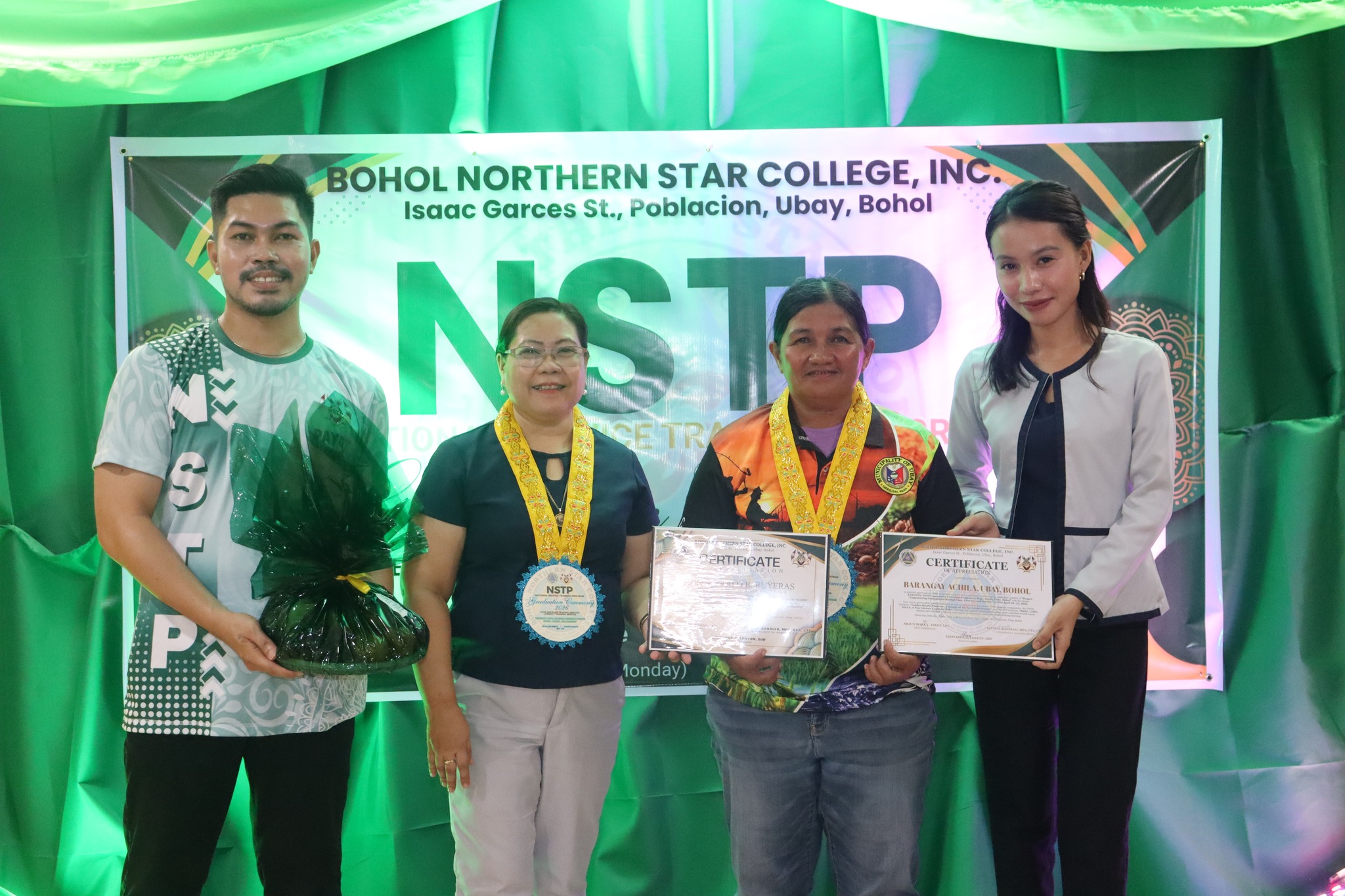 NSTP Graduation Ceremony 2026 Honors CWTS and LTS Graduates